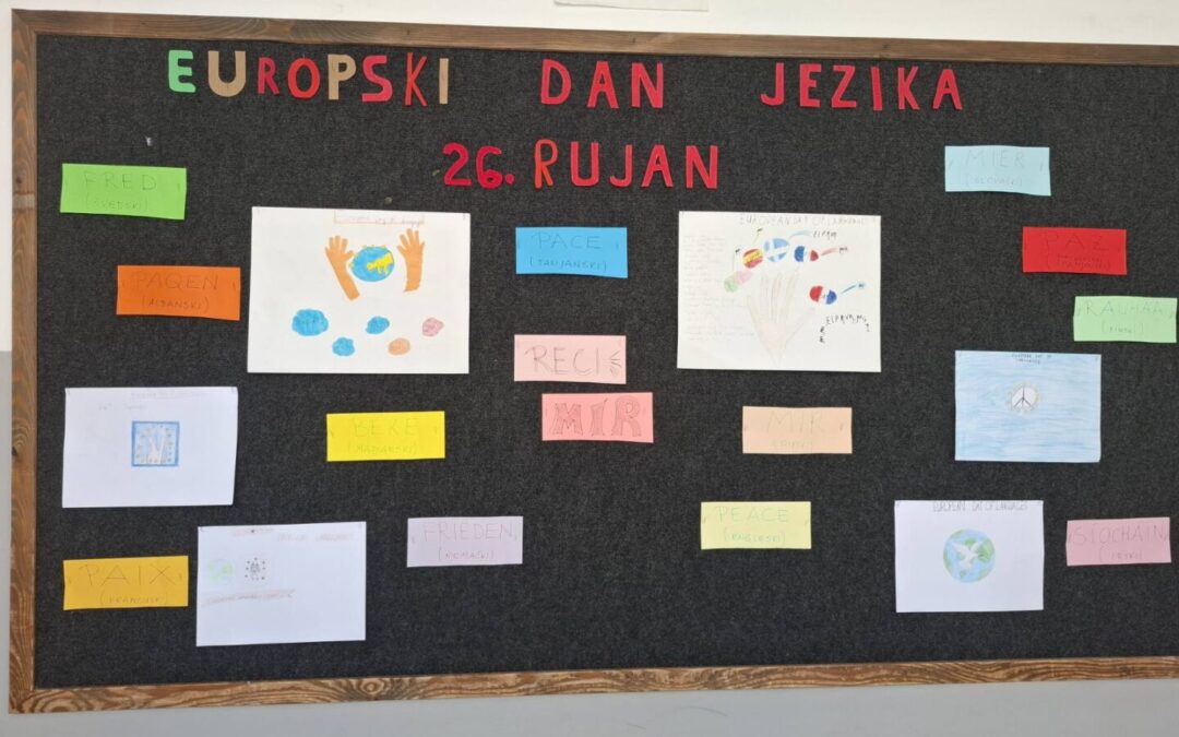 Europski dan jezika