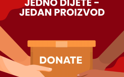 Humanitarna akcija „Jedno dijete – jedan proizvod“ uspješno je završena!