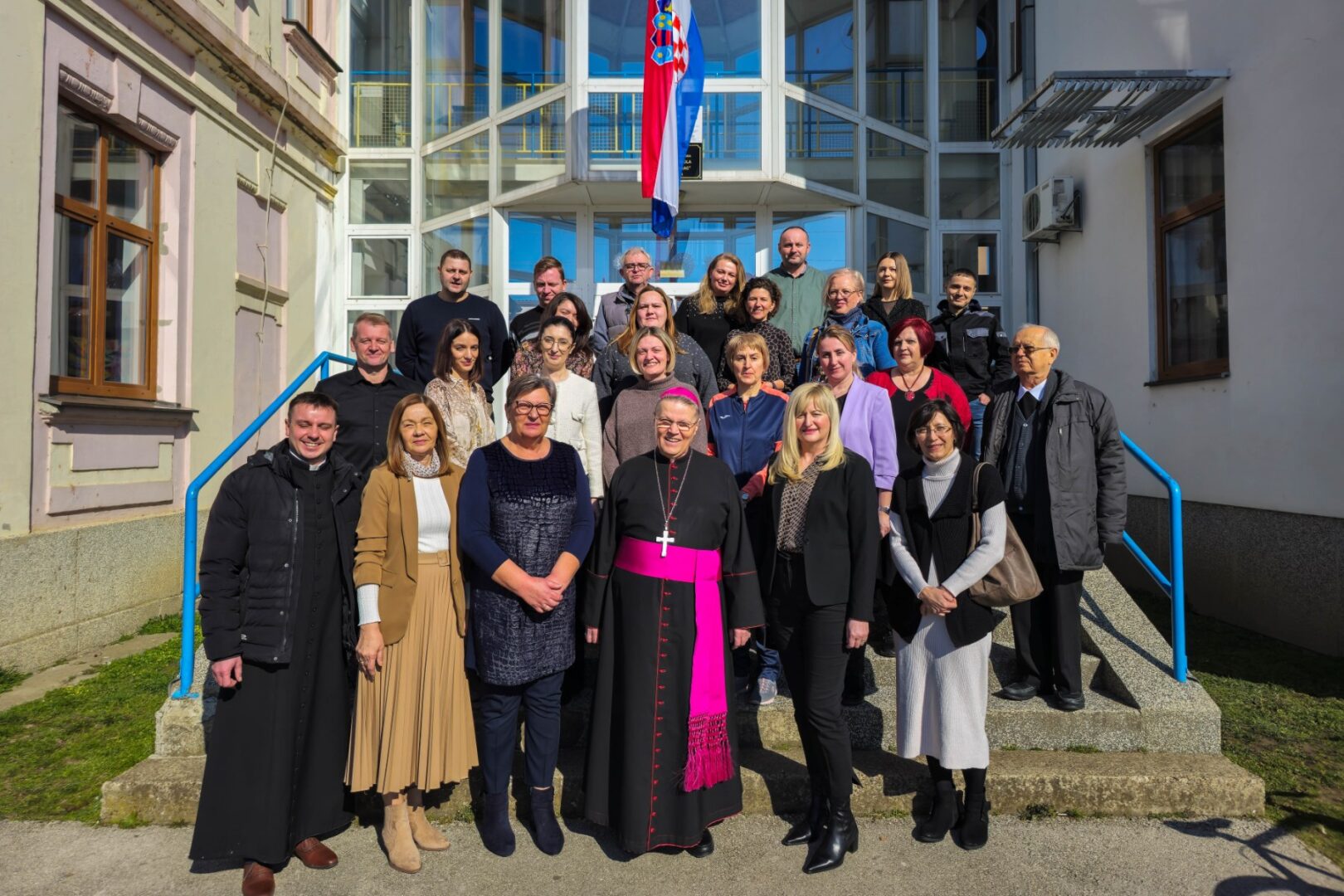 Djelatnici OŠ Ivan Kozarac Nijemci