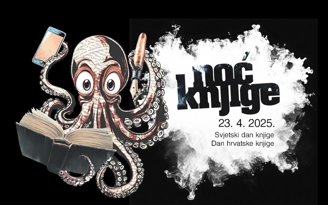 Noć knjige u školskoj knjižnici – O životinjama i ljudima