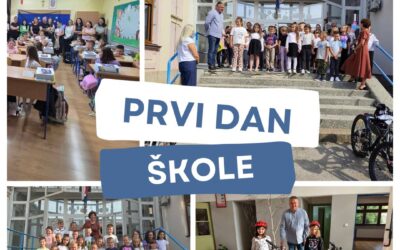 Prvi dan škole
