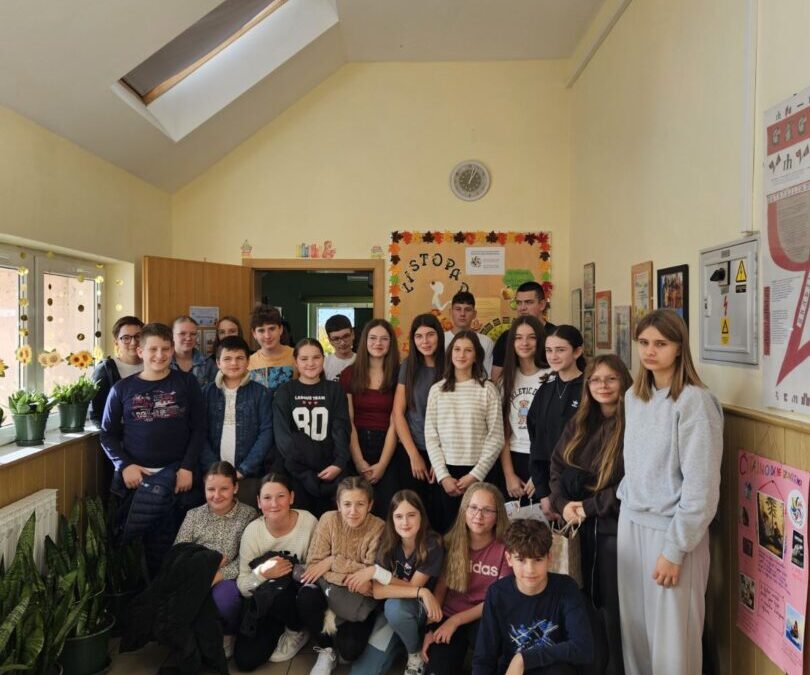 Naši učenici sudjelovali na 2. županijskom PUB kvizu o čitanju