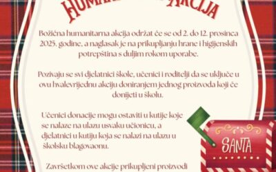 Božićna humanitarna akcija