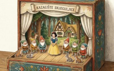 Kreativna obrada lektire u PŠ Đeletovci