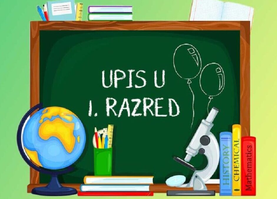 Plan upisa djece u 1. razred osnovne škole