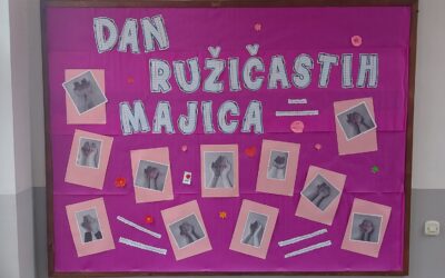 Ruke koje biraju dobrotu – obilježavanje Dana ružičastih majica