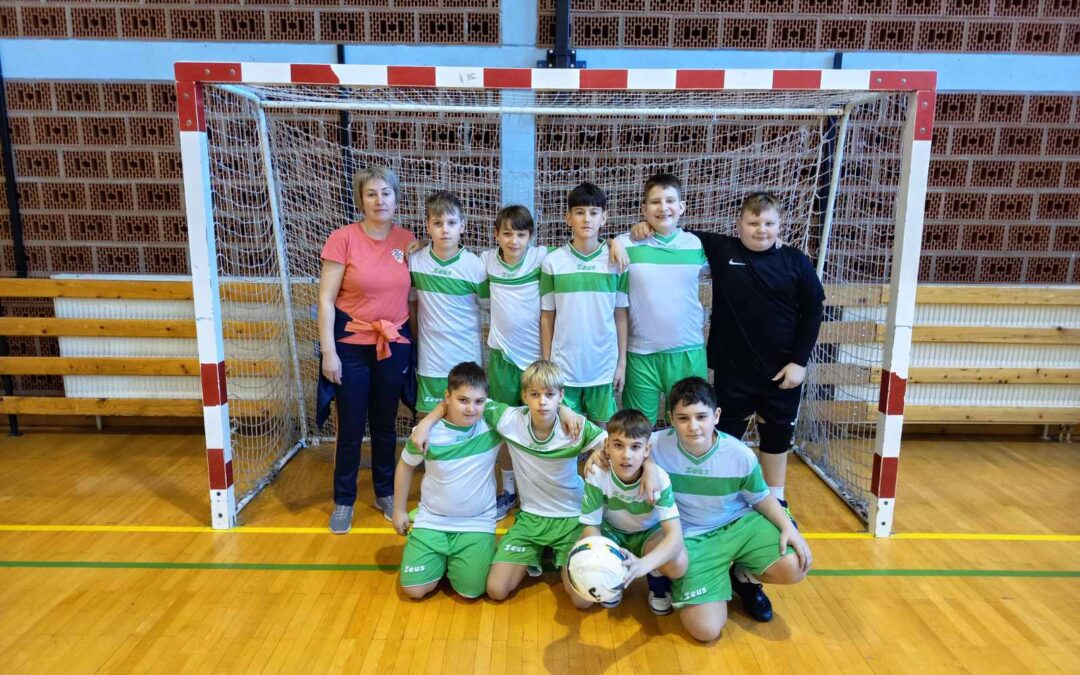 Natjecanje u futsalu za učenike 5. i 6. razreda