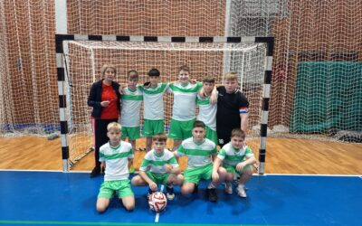 Županijsko natjecanje u futsalu