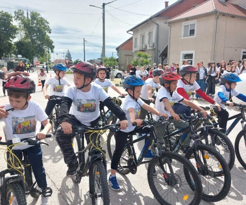 Turniru u graničaru i biciklijada – projektni dan