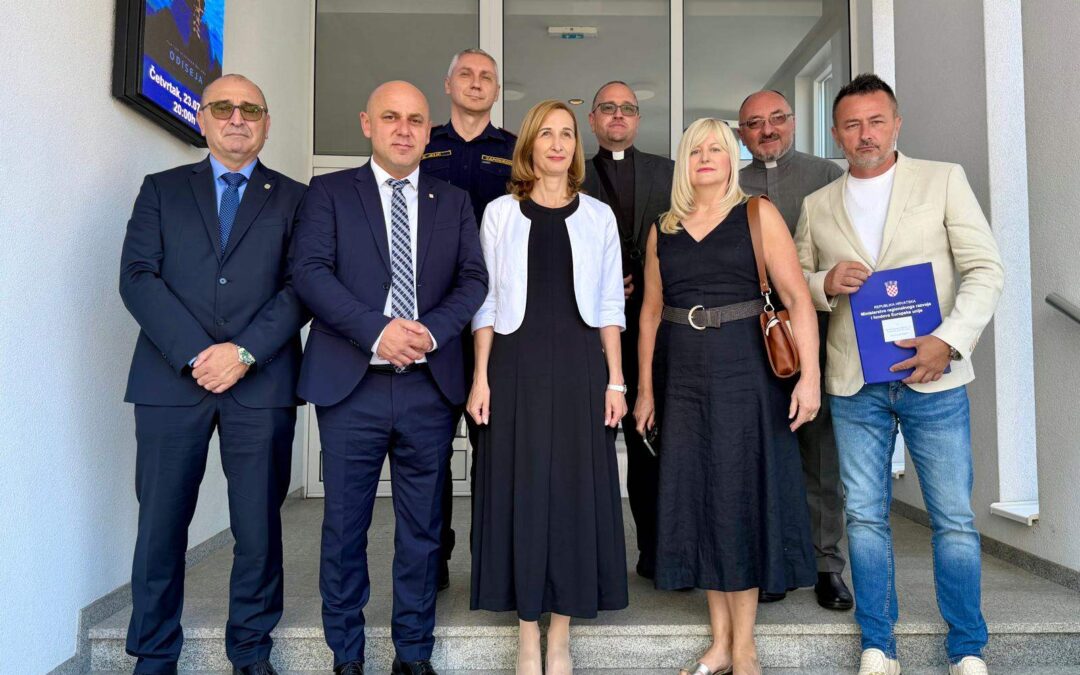 Potpisan ugovor o financiranju projekta prekogranične suradnje „Želja – volja – trud – uspjeh“