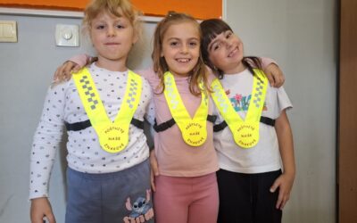Predavanje o sigurnosti u prometu za naše najmlađe