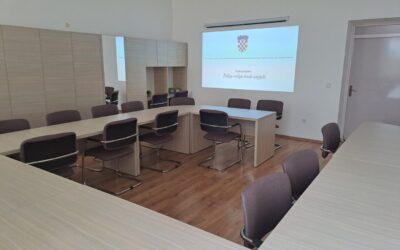 Projekt „Želja – volja – trud – uspjeh“ uspješno završen uređenjem nove zbornice