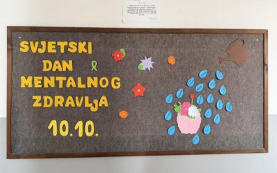 10. listopada – Svjetski dan mentalnog zdravlja