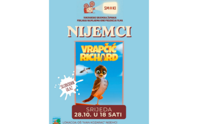 Besplatna projekcija animiranog filma „Vrapčić Richard”