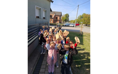 Učenici 1. razreda u posjetu pekari