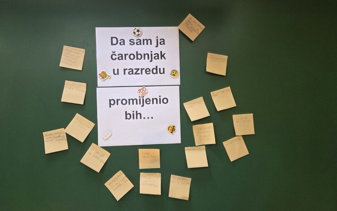 Program prevencije „Razred za P.E.T. (Prijateljstvo, Emocije, Tolerancija)“ – U timu je lakše