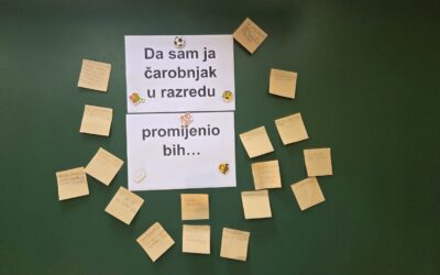 Program prevencije „Razred za P.E.T. (Prijateljstvo, Emocije, Tolerancija)“ – U timu je lakše